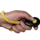 StarMark Pro-Training Clicker med håndleddsbånd Svart 6 cm