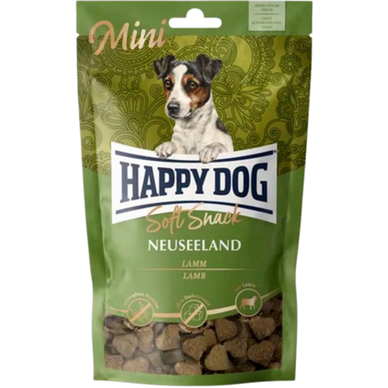 Happy Dog - Treats Soft Snack Mini Neuseeland 100 g - Hund - Hundgodis - ZOO.se