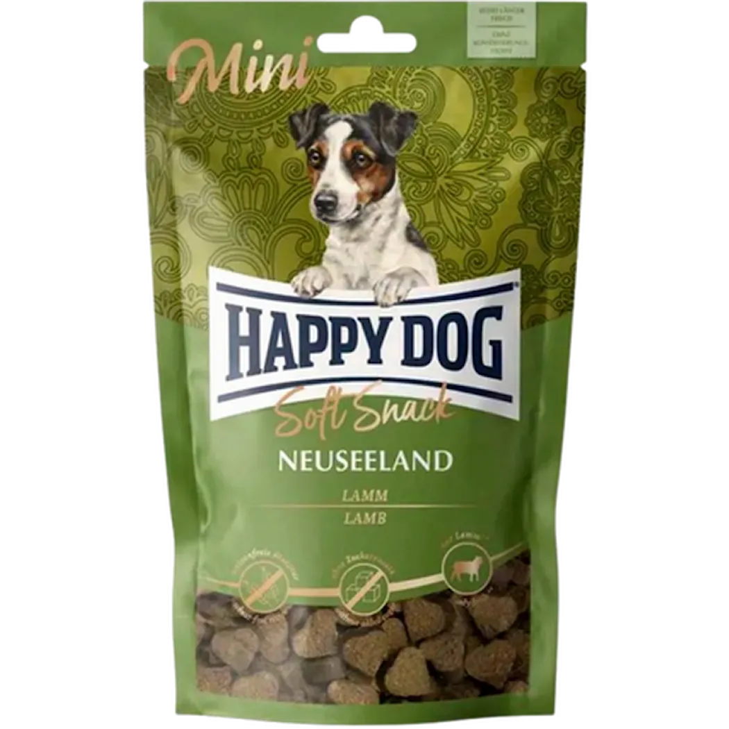 Happy Dog Treats Soft Snack Mini Neuseeland