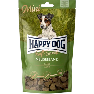 Preview of Happy Dog Treats Soft Snack Mini Neuseeland 100g x 6st