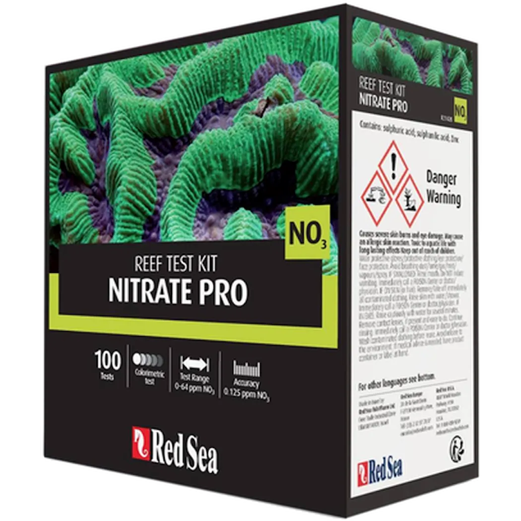 RedSea Nitrate Pro comparator 1 st