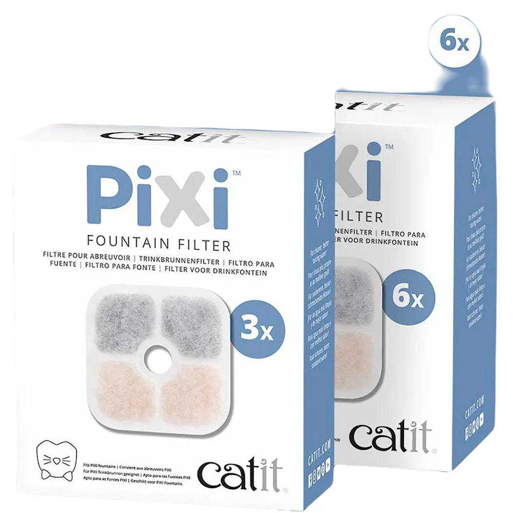 Catit Kolfilter Till Pixi 2.5L 3-pack