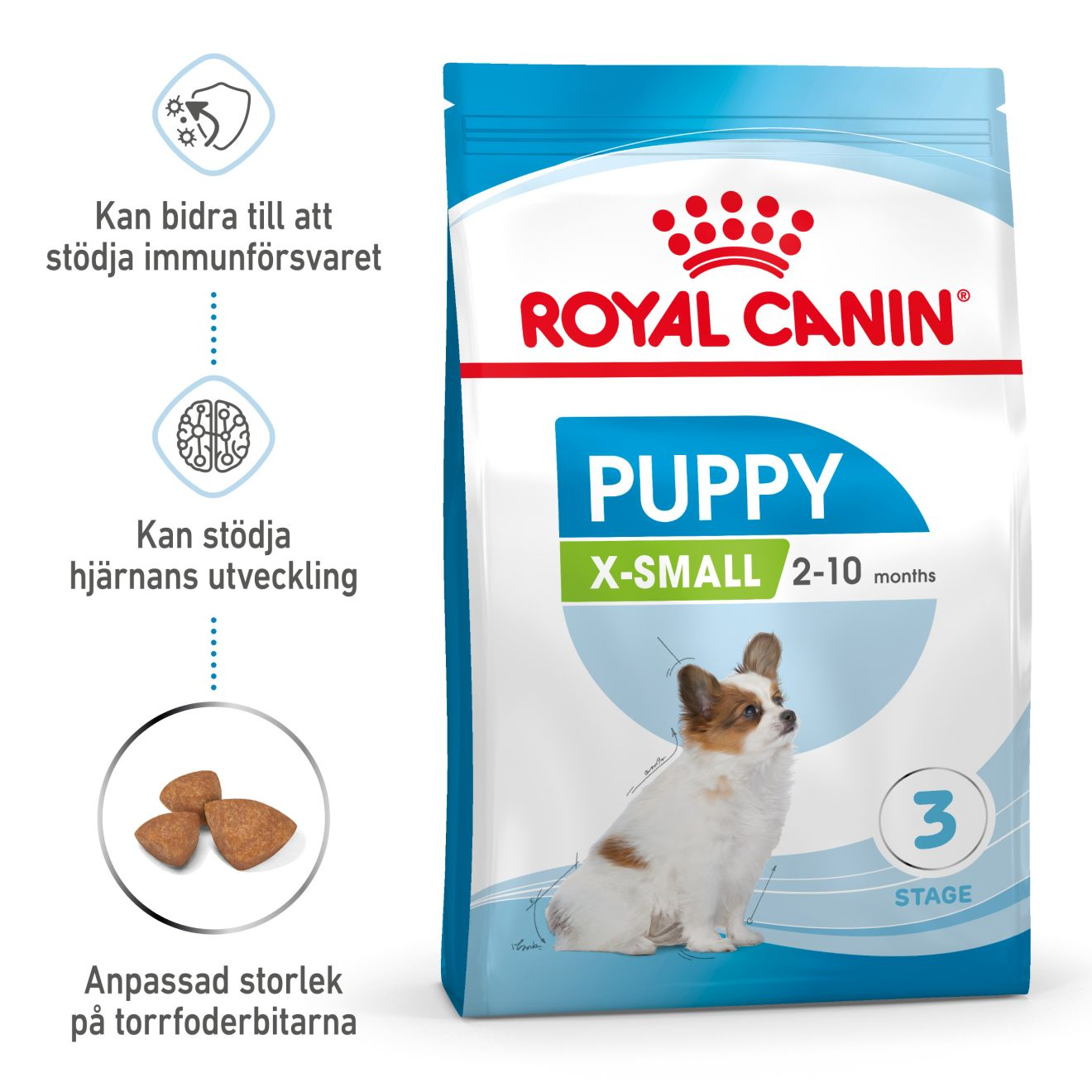 Royal Canin X-Small Puppy Kuivaruoka pennuille