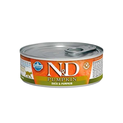 Cat N&D Duck & Pumpkin Våtfoder 70 g