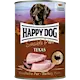 Happy Dog Wet Dog Food Tinned GrainFree 100% Turkey 400g