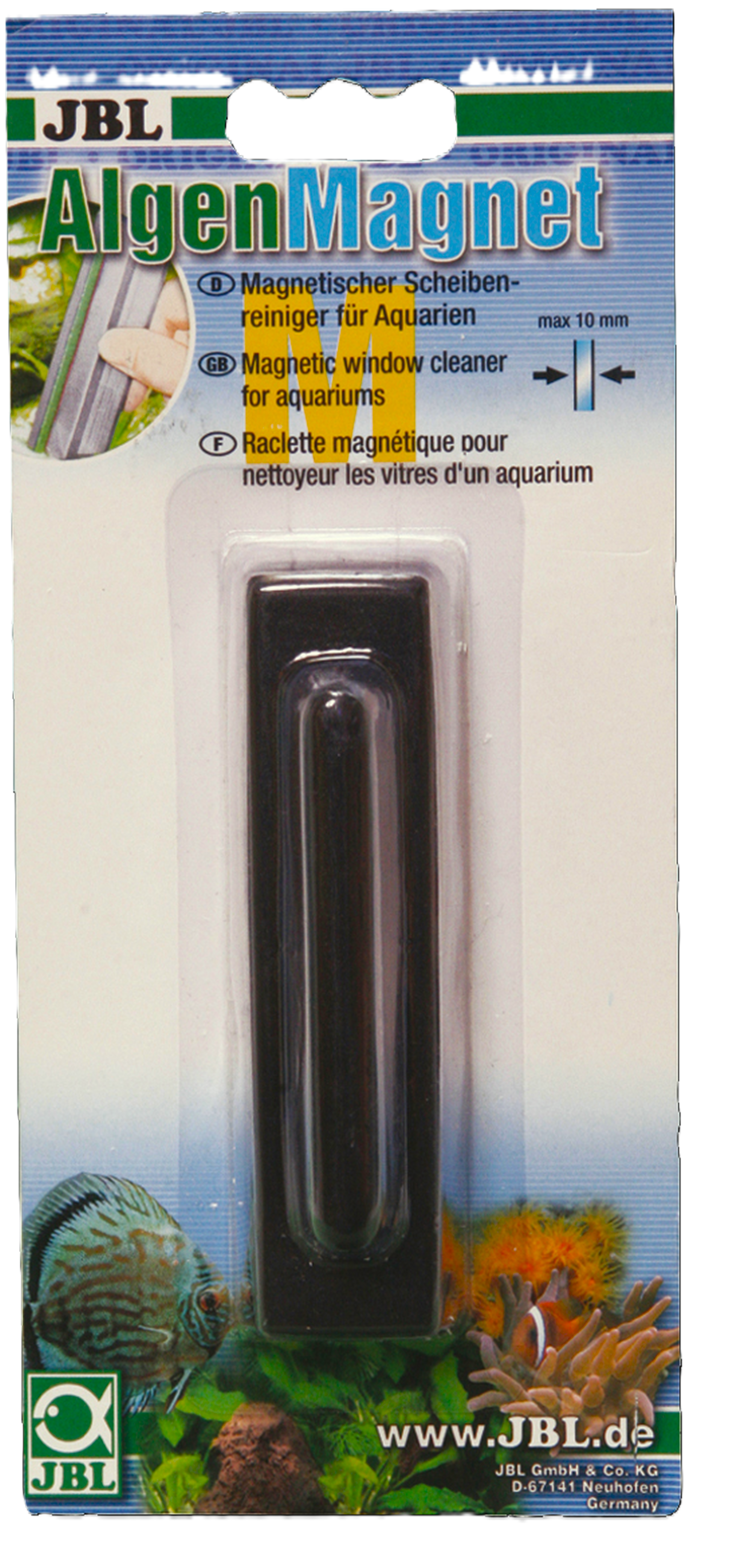 Algae Magnet Glass Cleaning Magnet M  max 10 mm