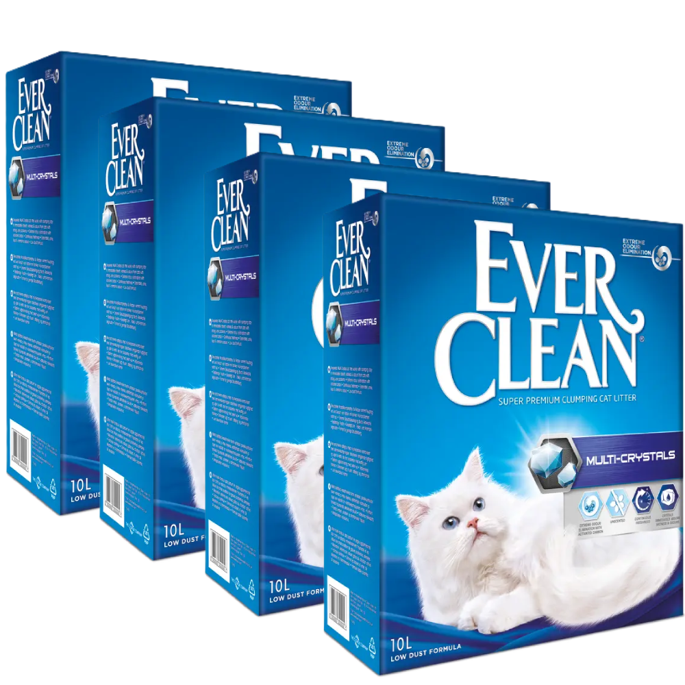 MultiCrystals  Kattsand 4 x 10 L