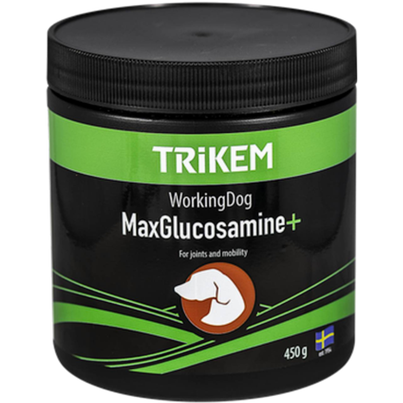 WorkingDog MaxGlucosamin+ Black 450 g