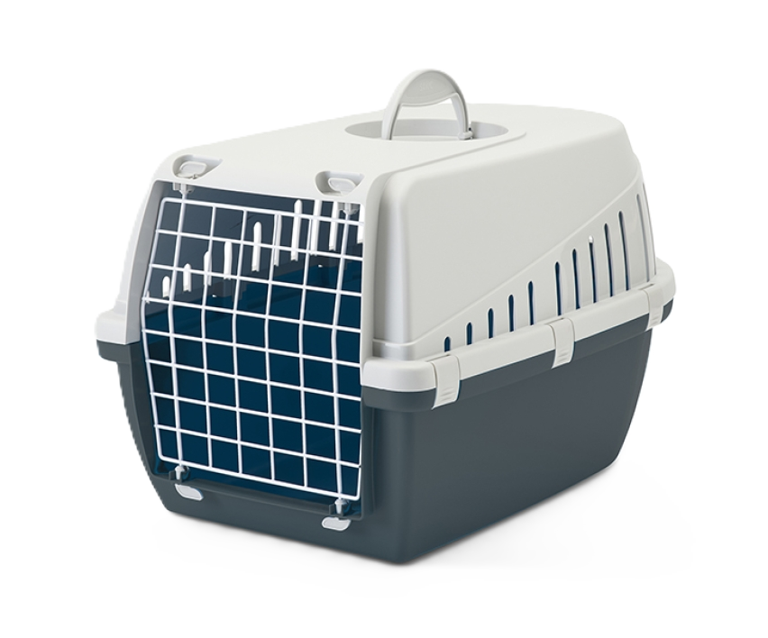 Transportbur Trotter 2 Grå 56 x 37,5 x 33 cm