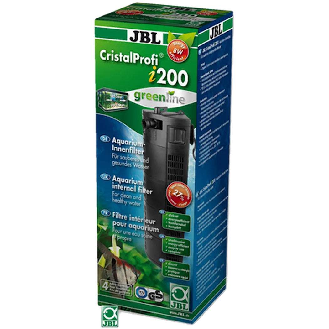 CristalProfi i200 Greenline Internal Filter 300-720L/h 720 l/h