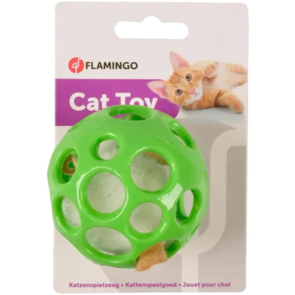 Cat Ball With Holes + Squeaking Mouse