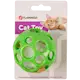 Cat Ball With Holes + Squeaking Mouse Green 1 st