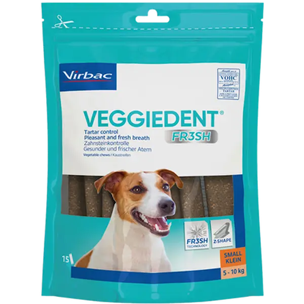 VeggieDent X-Small 120g (0-5kg) x 15st