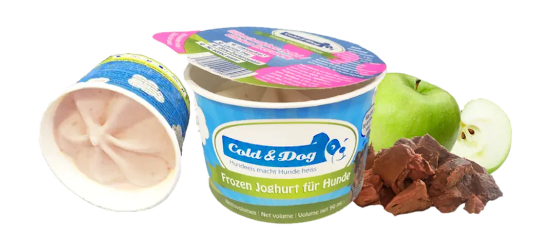 Cold and Dog Frozen Yoghurt EKO Kycklinglever 90ml