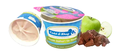 Frozen Yoghurt EKO Kycklinglever