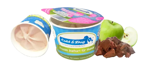 Frozen Yoghurt EKO Kycklinglever