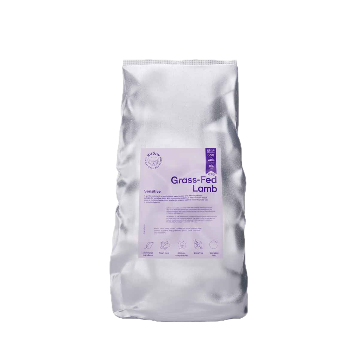 Buddy Pet Foods Buddy Pet Foods Grass-Fed Lamb