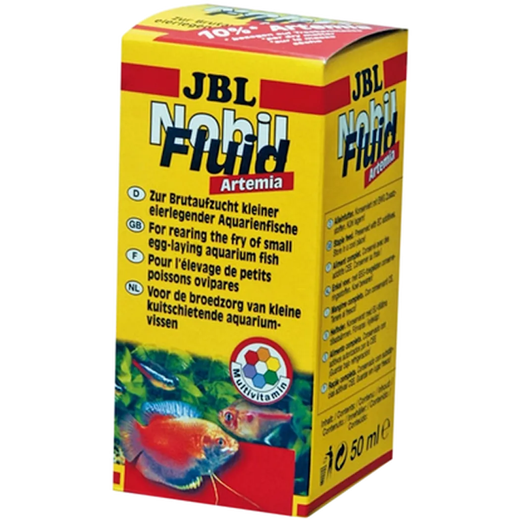 NobilFluid Artemia Diet for Fry & Egg-Laying Fish 50 ml