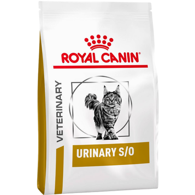 Urinary S/O torrfoder för katt 3,5 kg - Katt - Kattfoder & kattmat - Veterinärfoder för katt, Veterinär - Veterinärfoder För Katter - Royal Canin Veterinary Diets Cat - ZOO.se