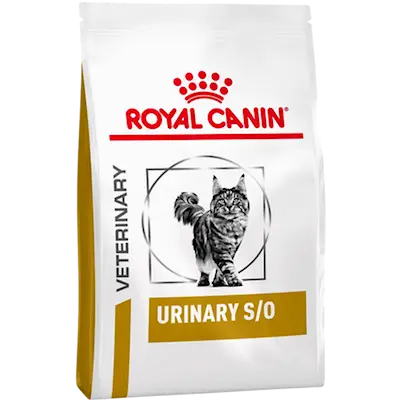 Urinary S/O torrfoder för katt