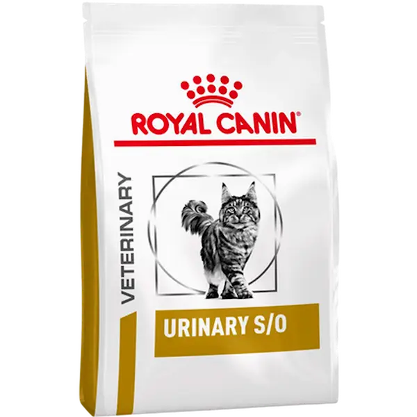 Urinary S/O torrfoder för katt 7 kg