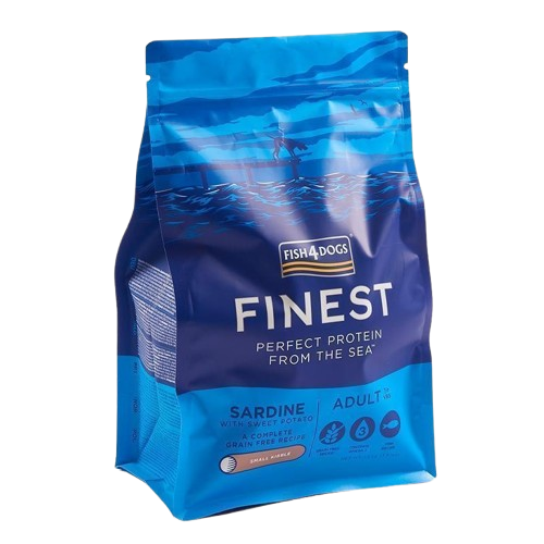 Fish4Dogs - Adult Finest sardiinit pieniä paloja 1,5 kg - Koirat - Koiranruoka - Kuivaruoka
