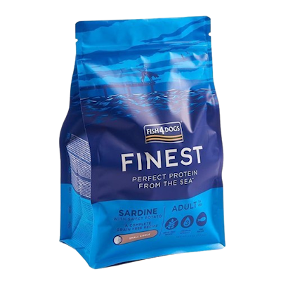 Preview of Fish4Dogs Adult Finest sardiner små bitar 1,5 kg