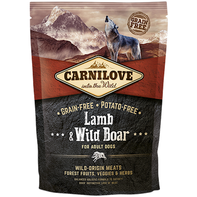 Preview of Carnilove Adult All Breed Lamb & Wild Boar 12 kg