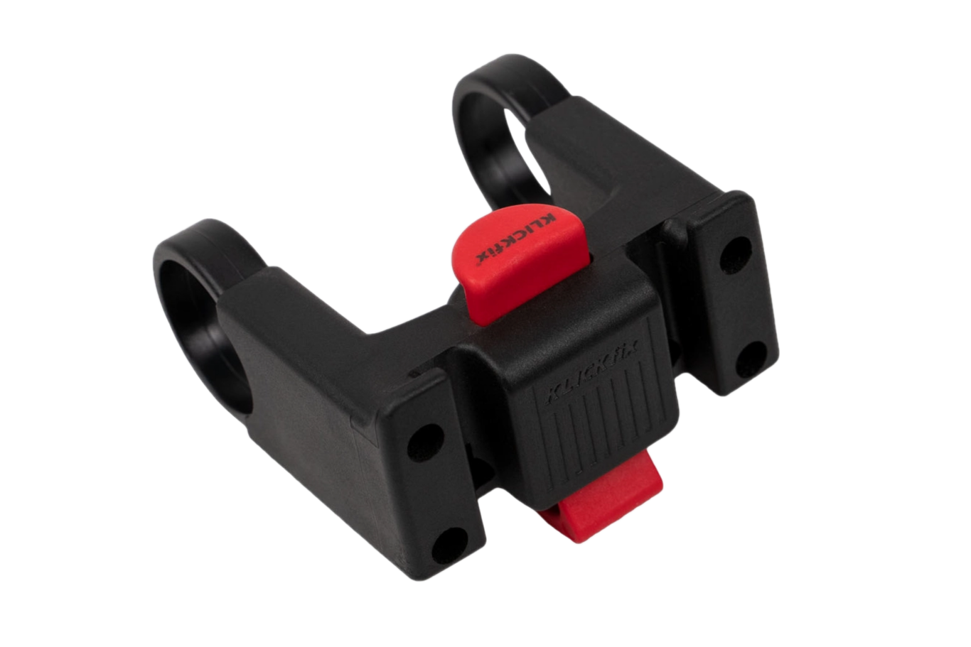 Non-Stop Dogwear - Klick-fix-adapter svart one size-sett - - Tinybuddy.no