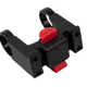 Klick-fix-adapter svart one size-sett