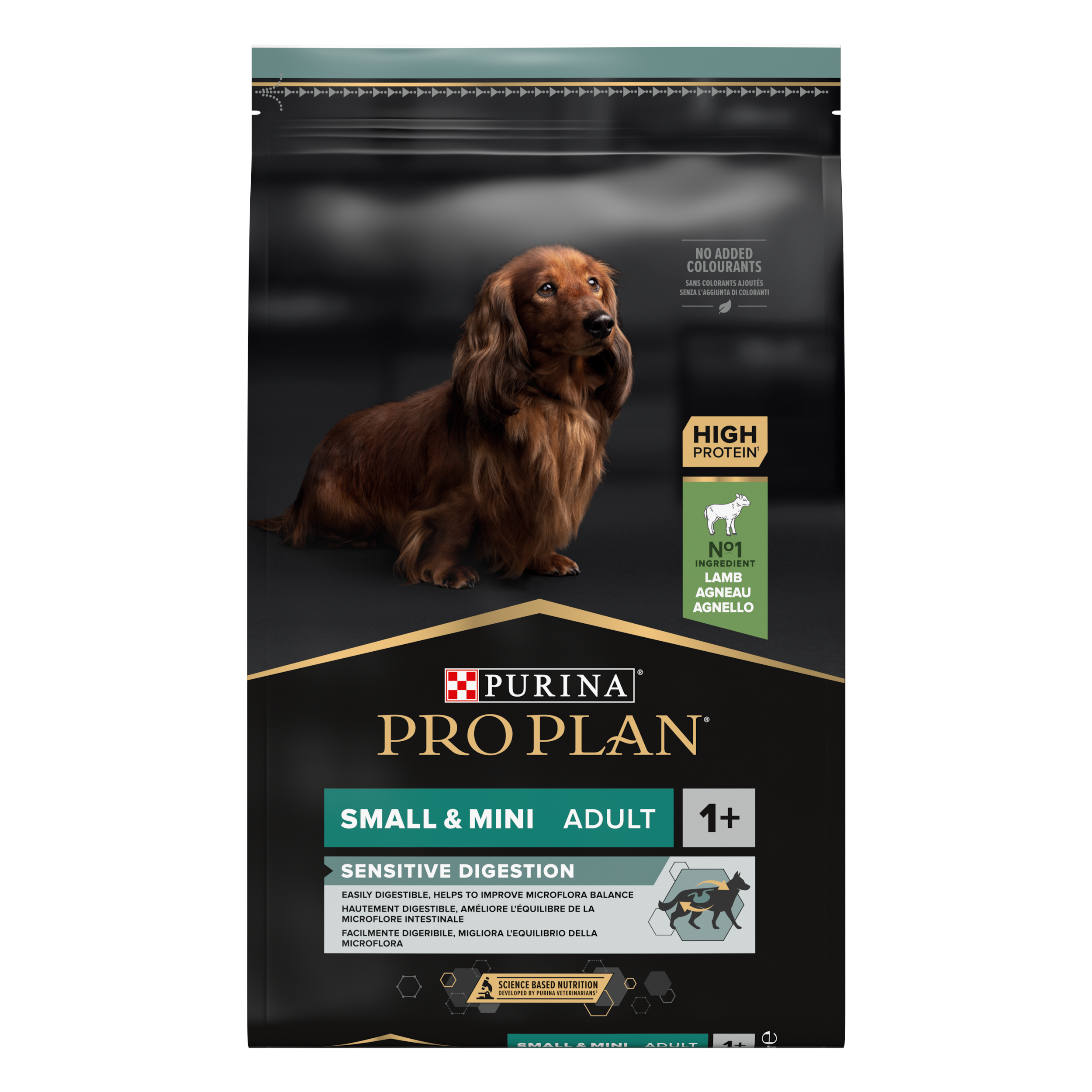 Purina Pro Plan - Small & Mini Adult - SENSITIVE DIGESTION Lamm 7 kg - Koirat - Koiranruoka - Kuivaruoka