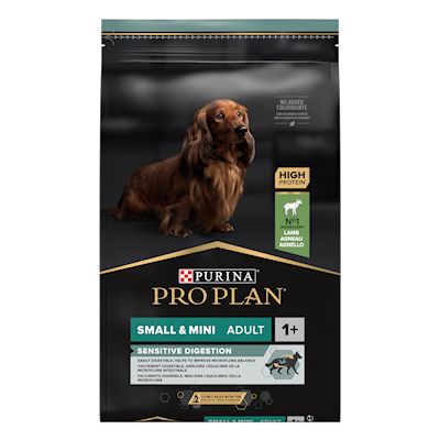 Preview of Purina Pro Plan Small & Mini Adult - SENSITIVE DIGESTION Lamm 7 kg