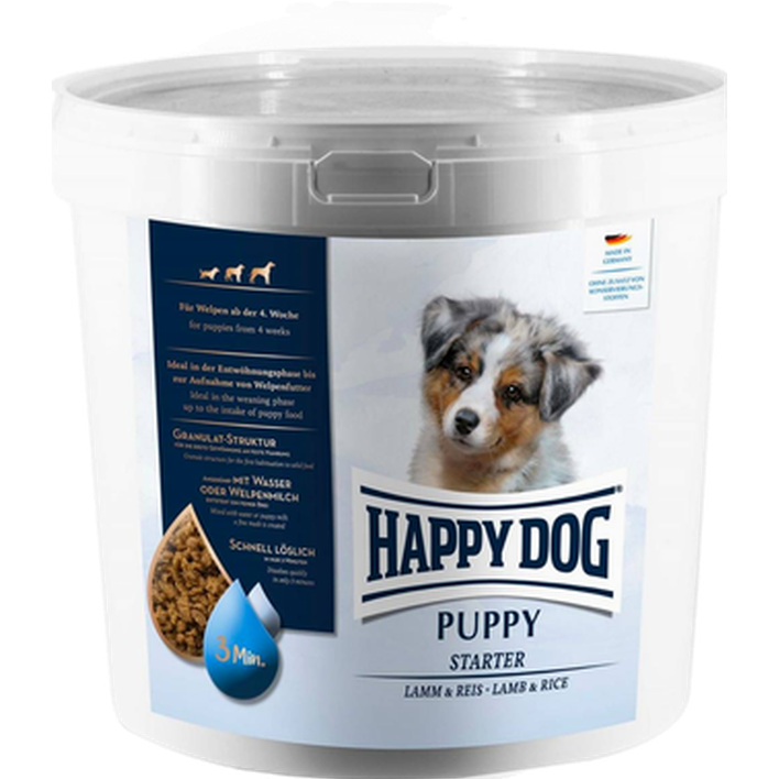 Puppy Starter Lamb & Rice 4 kg - Hund - Hundmat & hundfoder - Torrfoder för hund - Happy Dog - ZOO.se