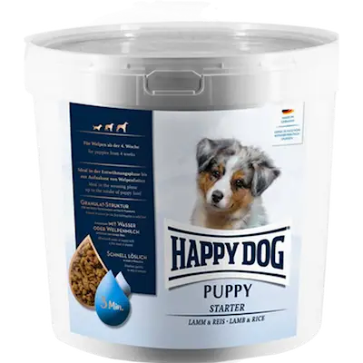 Dry Food Puppy Starter Lamb & Rice