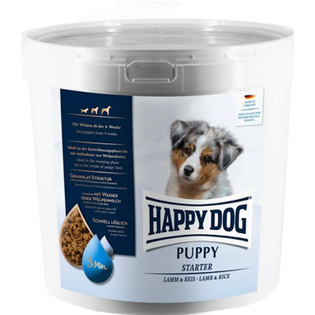 Happy Dog Puppy Starter Lamb & Rice 4 kg