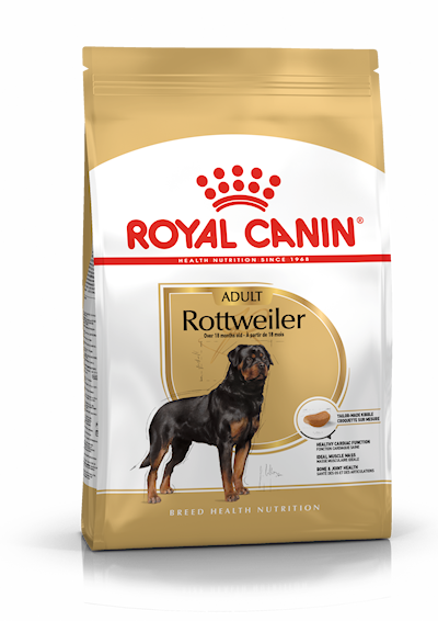 Preview of Royal Canin Rottweiler Adult Torrfoder för hund 12 kg