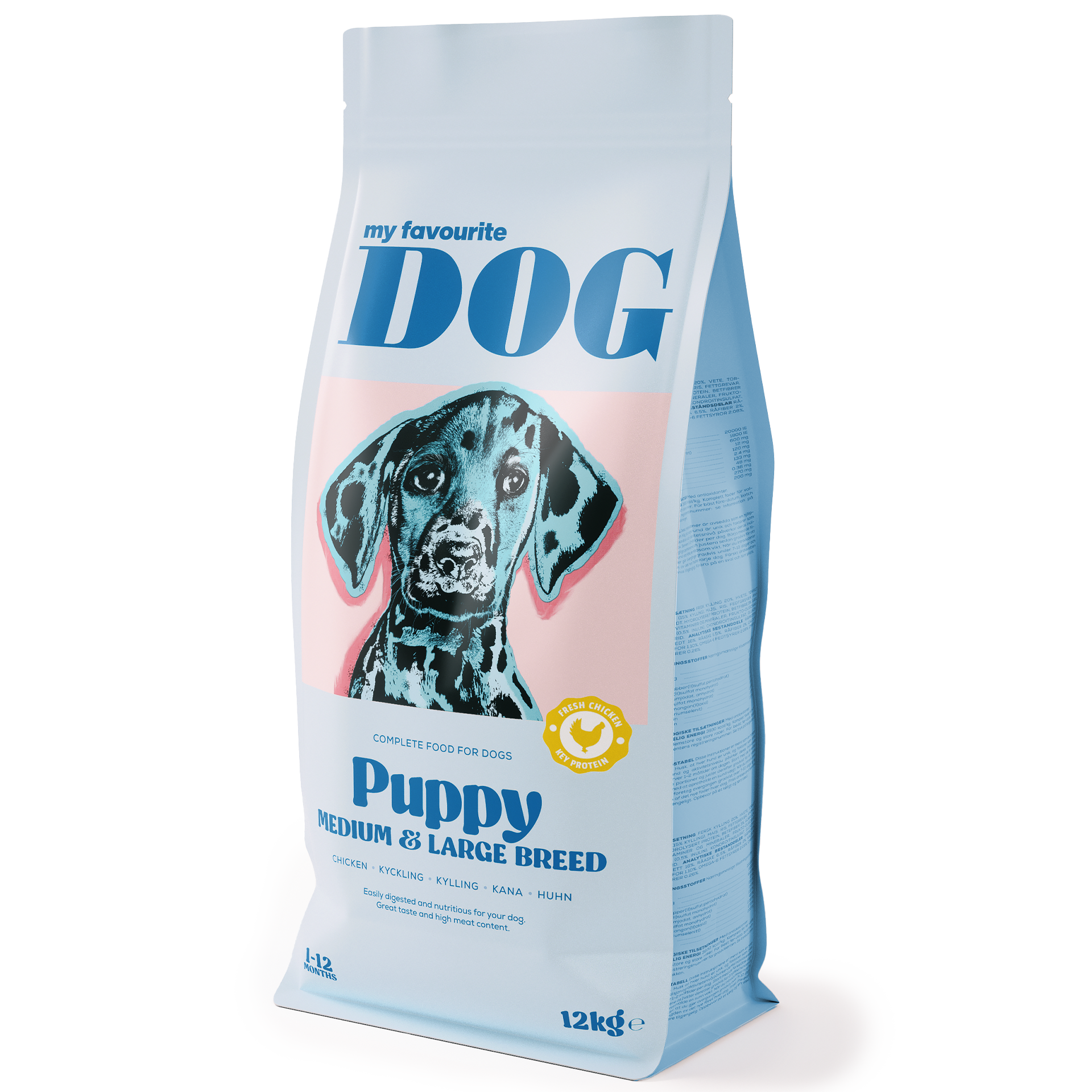 My favourite DOG Puppy Medium/Large Breed Chicken