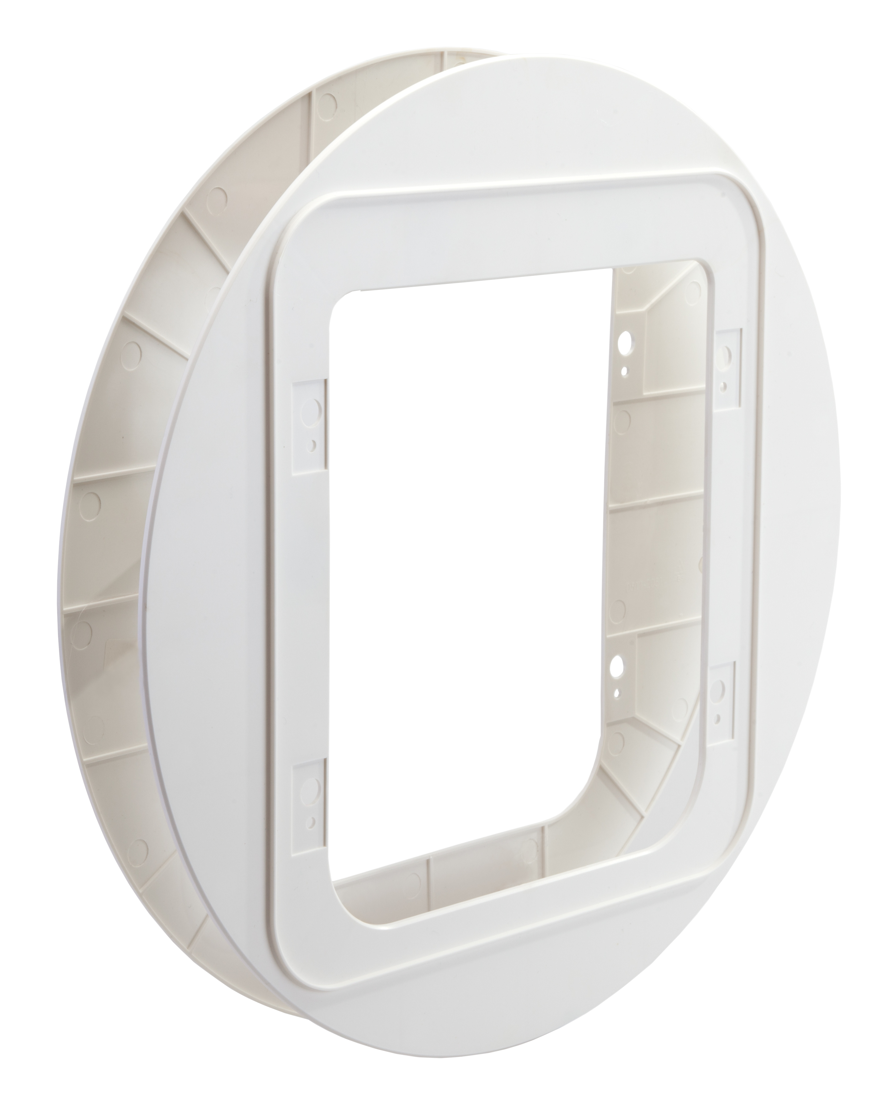 SureFlap - Pet Door Mounting Adaptor Vit - Katt - Kattsäkerhet & Dörrar - Kattluckor & Kattdörrar - ZOO.se