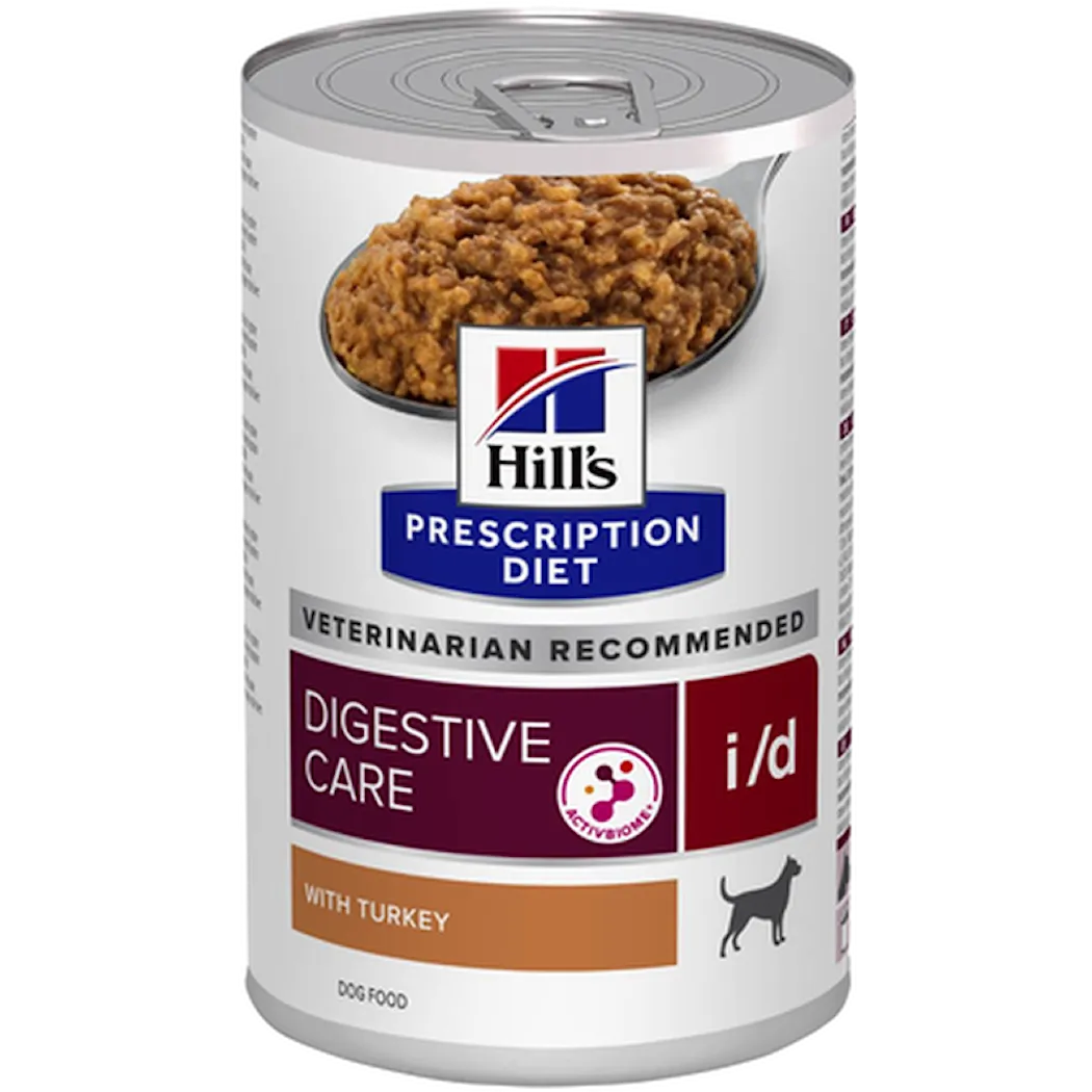 Hill's Prescription Diet Dog i/d Digestive Care Turkey Canned - Wet Dog Food