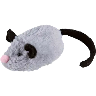 Active-Mouse Plush Hunting Instinct