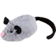 Trixie Active-Mouse Plush Hunting Instinct Gray 8 cm