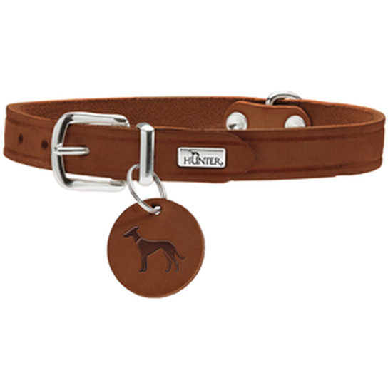 Hunter Dog Collar Aalborg Brown X-Small