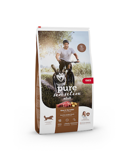 Preview of Mera Petfood Pure Sensitive Adult Nötkött & Potatis 4 kg