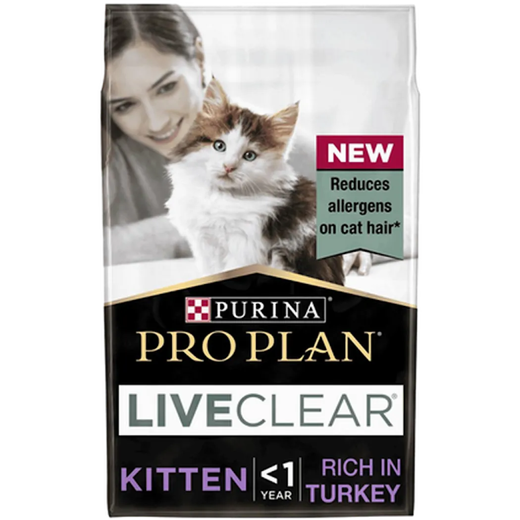 Purina Pro Plan Cat Liveclear Kitten Turkey 1,4 kg