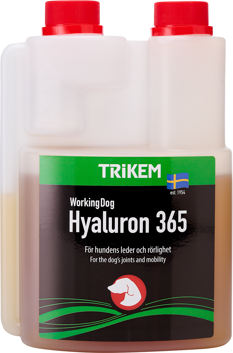 Trikem - WorkingDog Hyaluron365 500 ml - Hund - Hundvård & Tillskott - Kosttillskott för hund & Hundvitaminer - ZOO.se