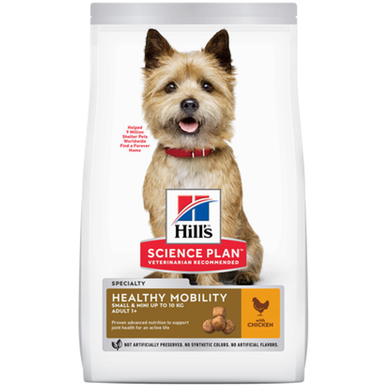 Adult Healthy Mobility Small & Miniature Chicken  Dry Dog Food 1,5 kg