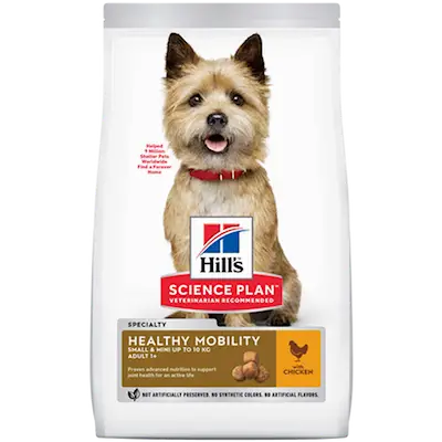 Adult Healthy Mobility Small & Miniature Chicken - Dry Dog Food