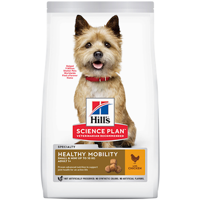 Preview of Hills Science Plan Adult Healthy Mobility Small & Miniature Chicken - Dry Dog Food 6 kg