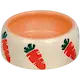 Nobby Rodent Ceramic Bowl Carrot