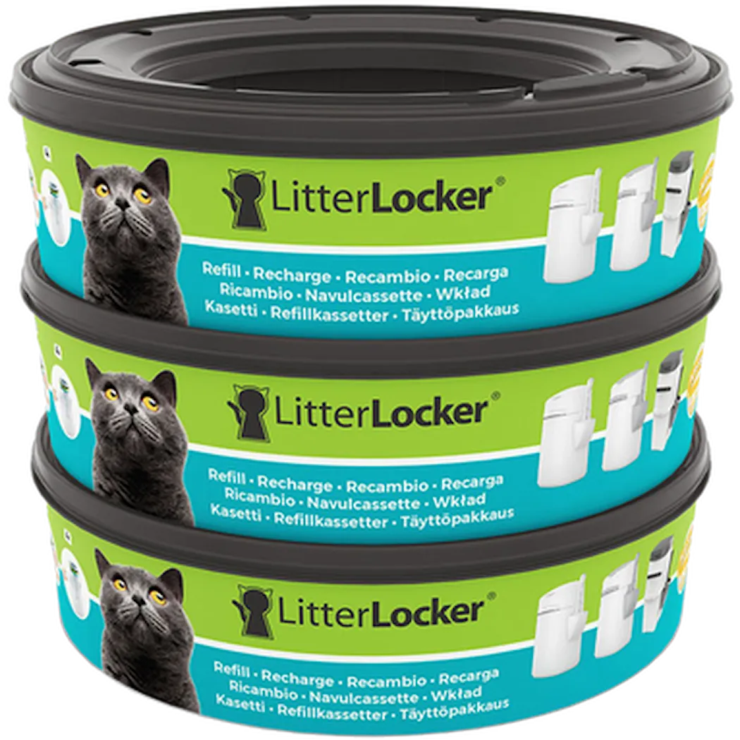 LitterLocker Refill - Refillkasetter